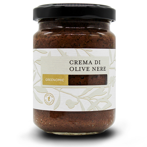 Greenomic Delikatessen - Pesto 0001 Nere Olive