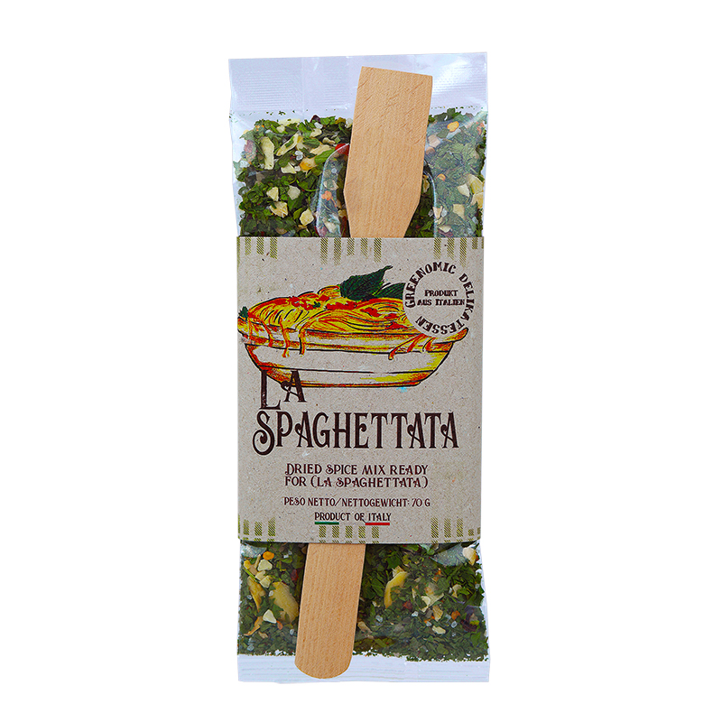 Greenomic Delikatessen - La Spaghettata Artnr 3335