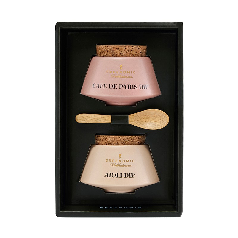 Greenomic Delikatessen - Gift Set Dips (1)