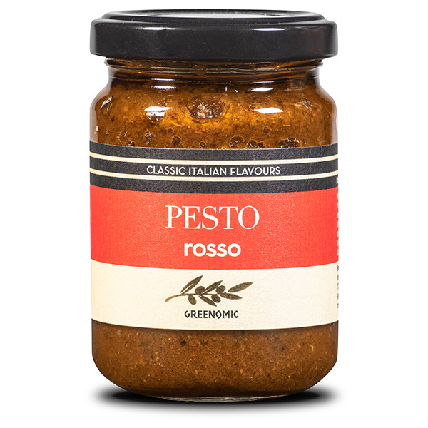 Greenomic Delikatessen - Pesto 0012 Rosso
