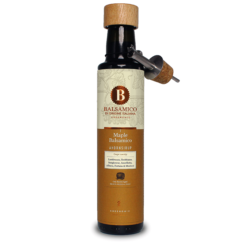 Greenomic Delikatessen - 1108 Aceto Balsamico Maple