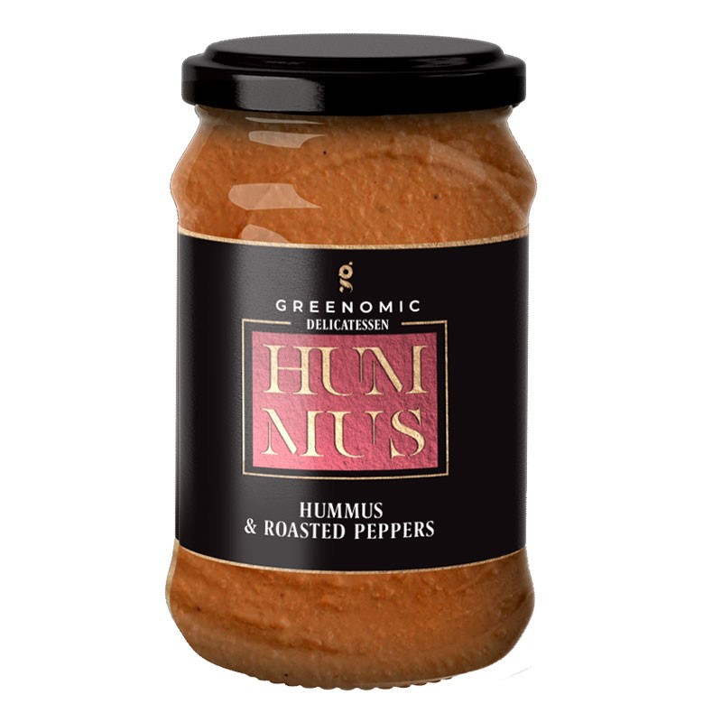 Greenomic Delikatessen - Hummus & Roasted Peppers