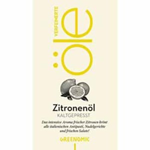 Greenomic Delikatessen - Zitrone